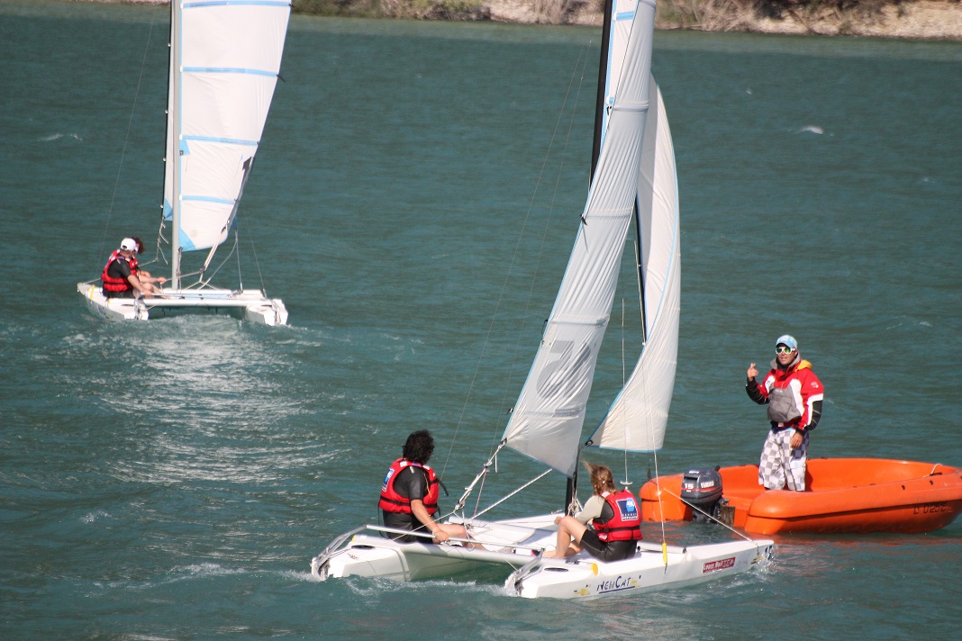 Stage catamaran SRVG